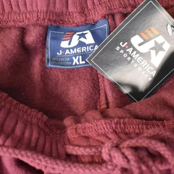 J. America Mens Coahoma Community College Tigers Fleece Sweatpants New - Picture 4 of 4